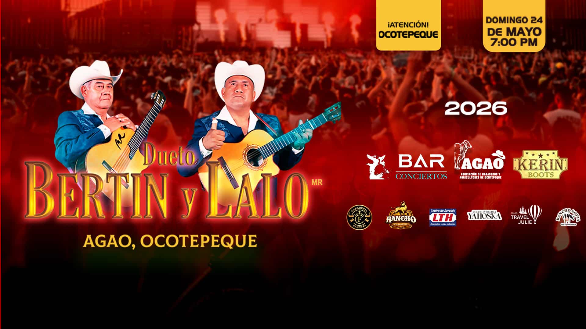 BERTIN Y LALO OCOTEPEQUE