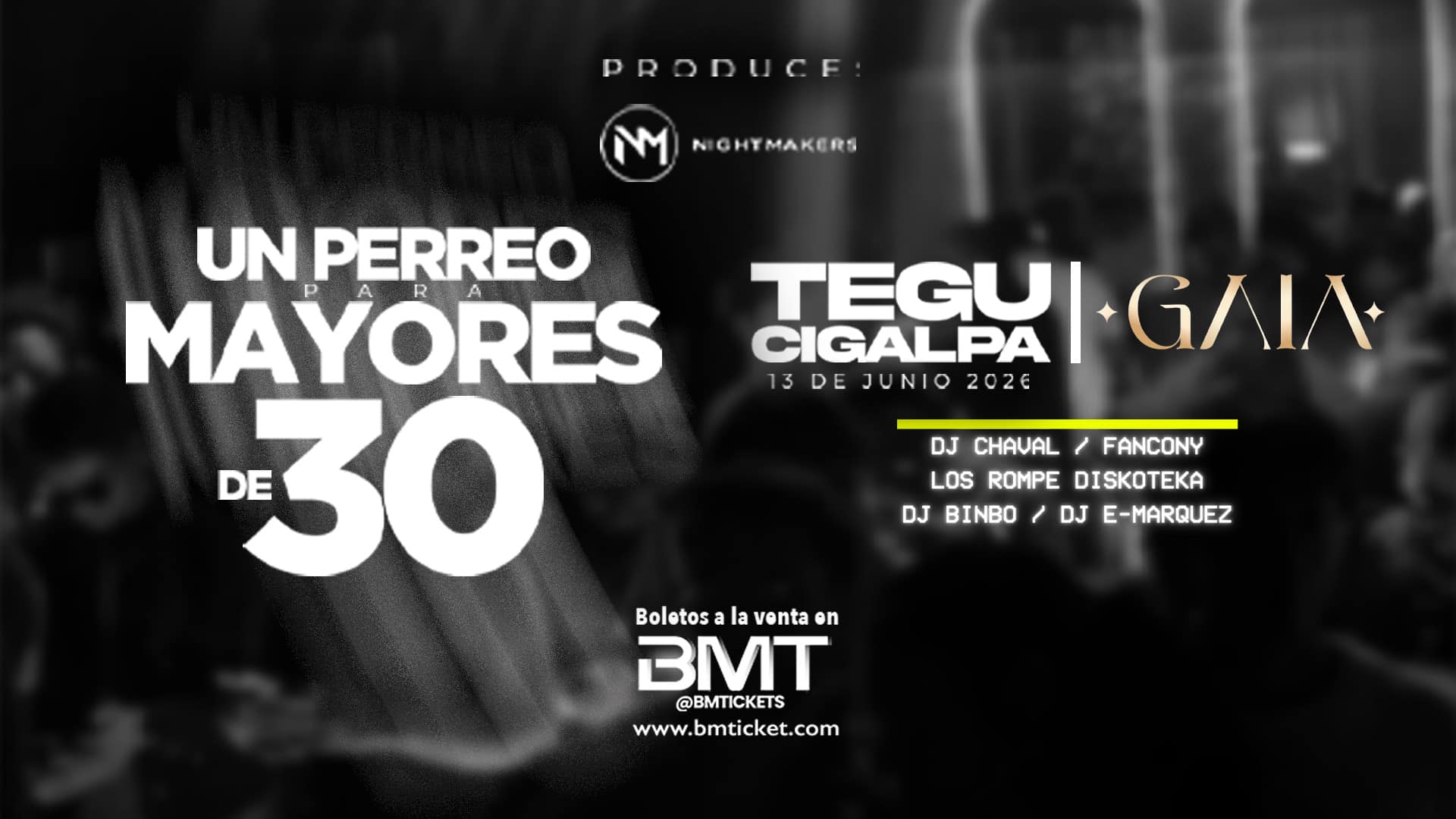 UN PERREO PARA MAYORES DE 30