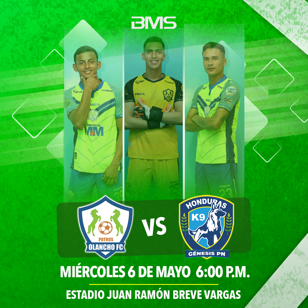 OLANCHO FC vs GENESIS PN