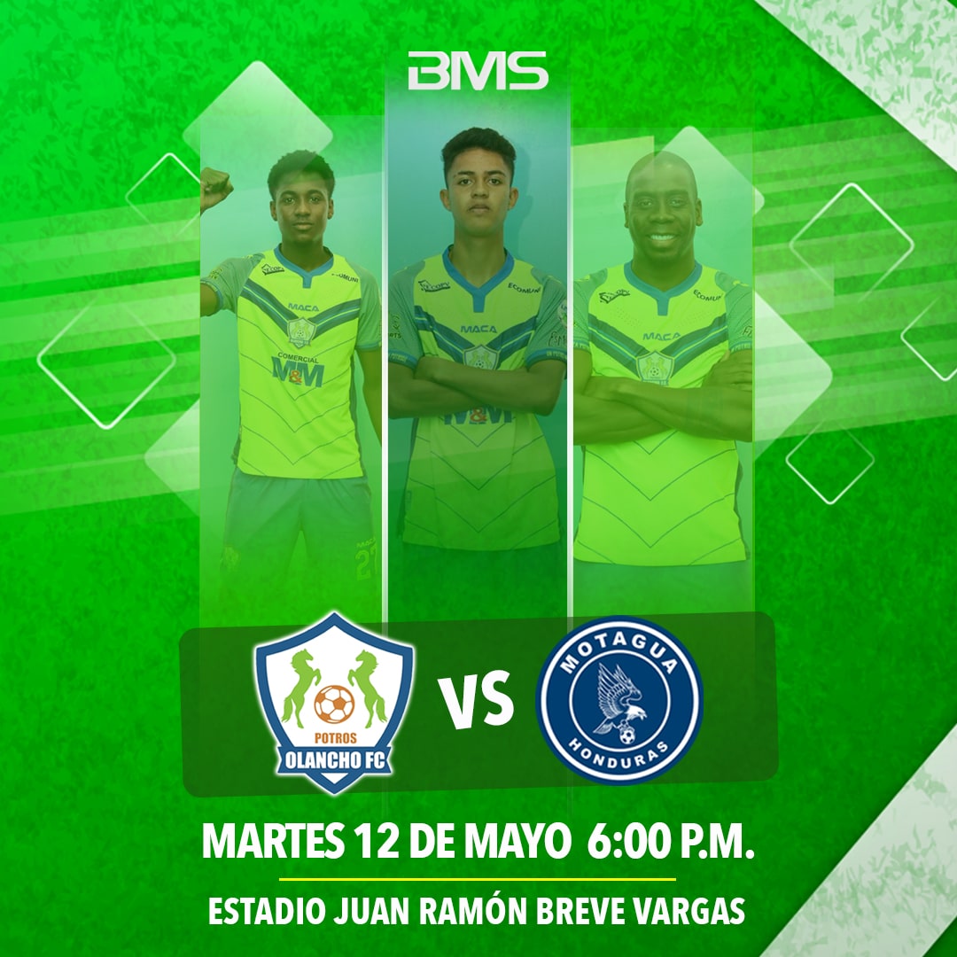 OLANCHO FC vs MOTAGUA