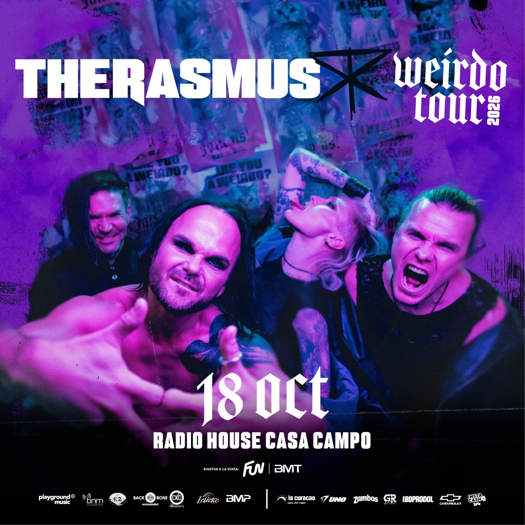 THE RASMUS - Weirdo Tour