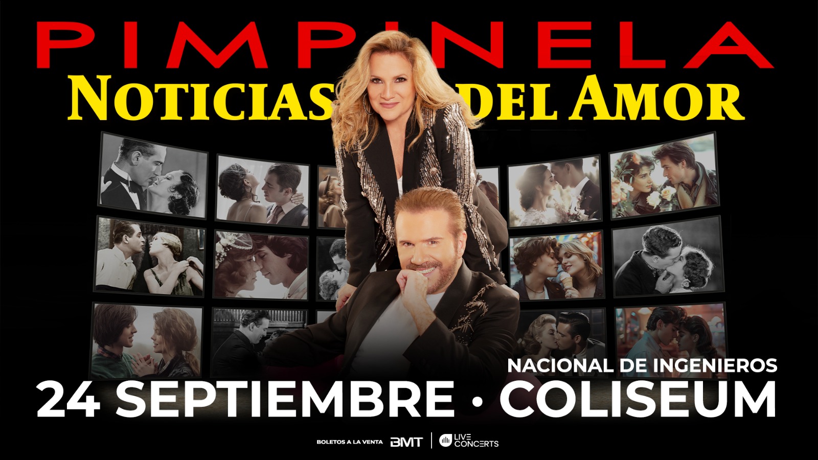 Pimpinela - Noticias del Amor