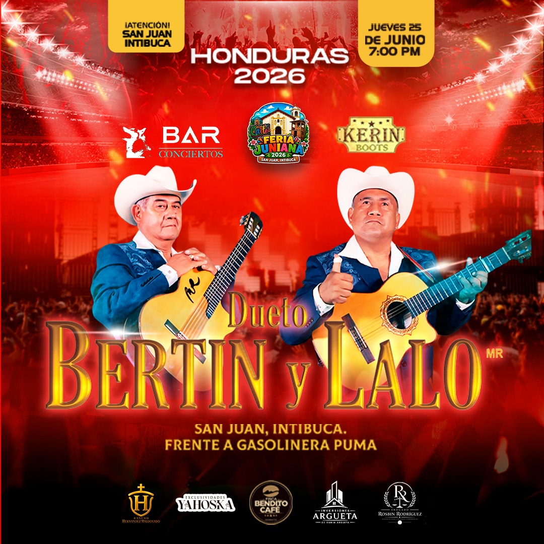 BERTIN Y LALO San Juan Intibuca