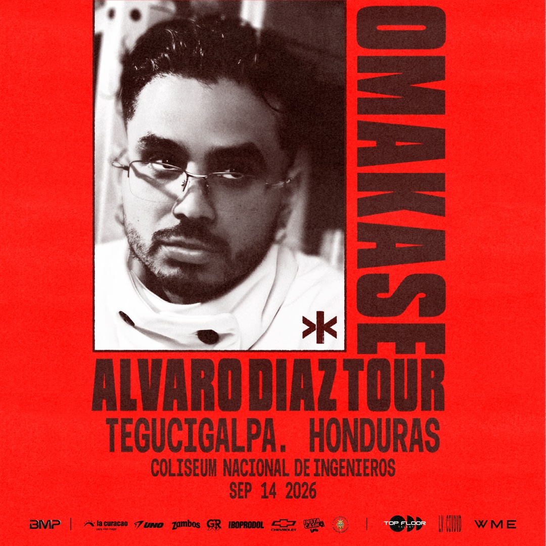 Álvaro Díaz Omakase Tour Honduras