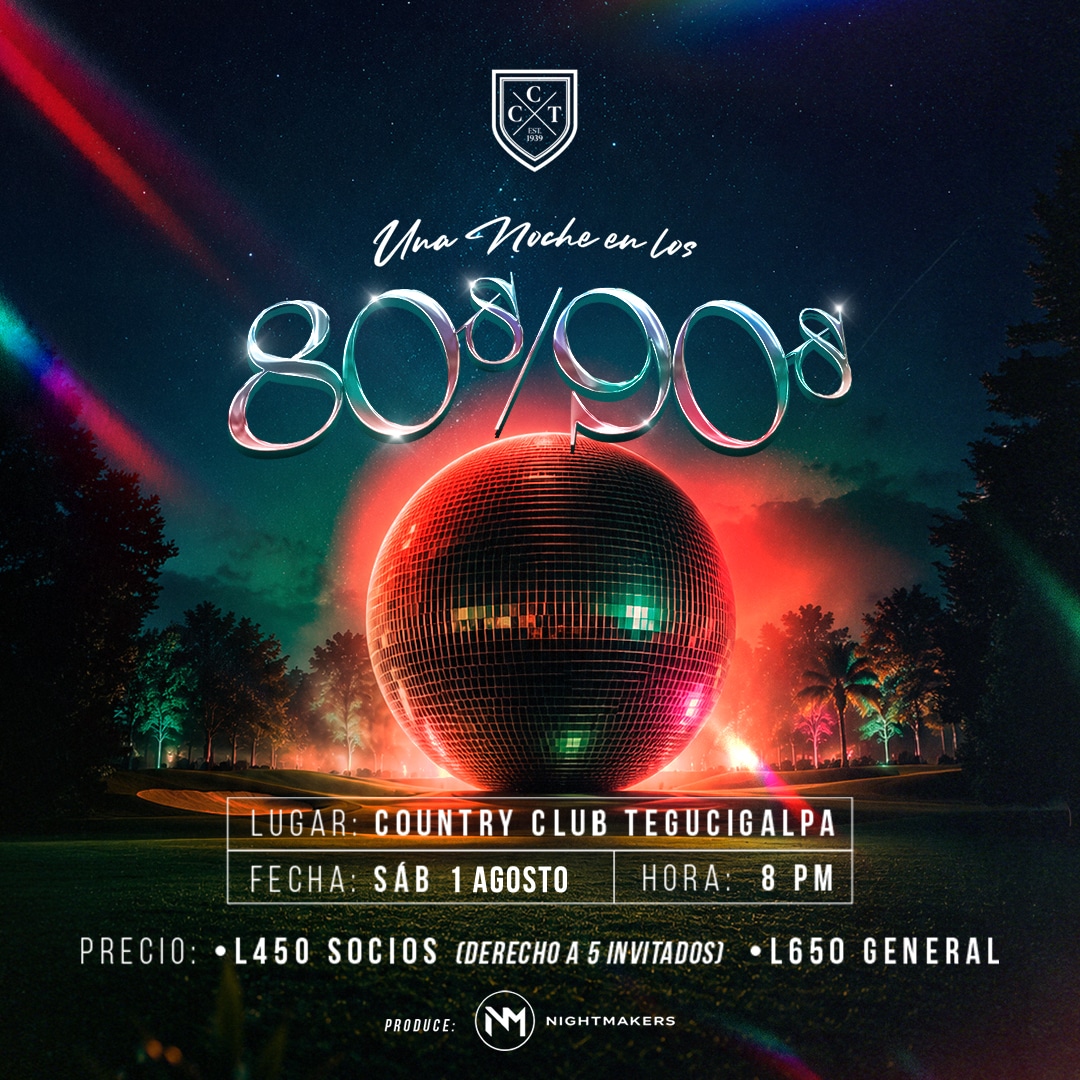 Una Noche en los 80s / 90s