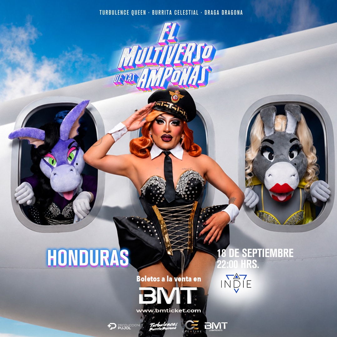 EL MULTIVERSO DE LAS AMPONAS