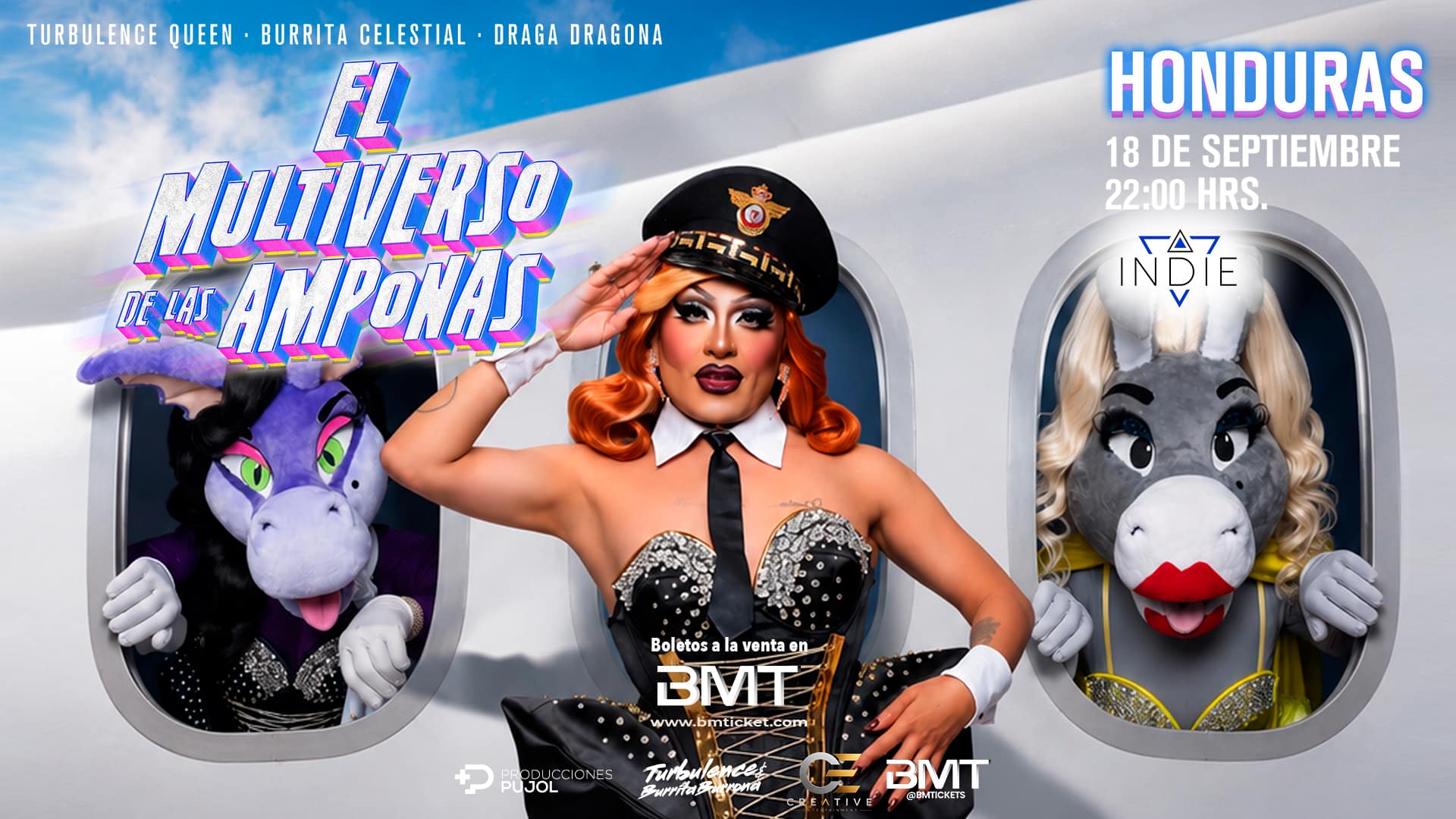EL MULTIVERSO DE LAS AMPONAS