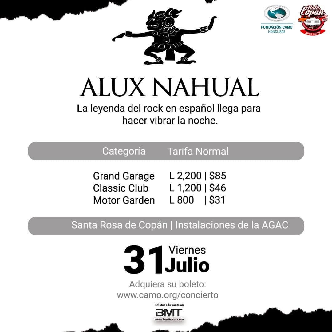 ALUX NAHUAL en Santa Rosa de Copán