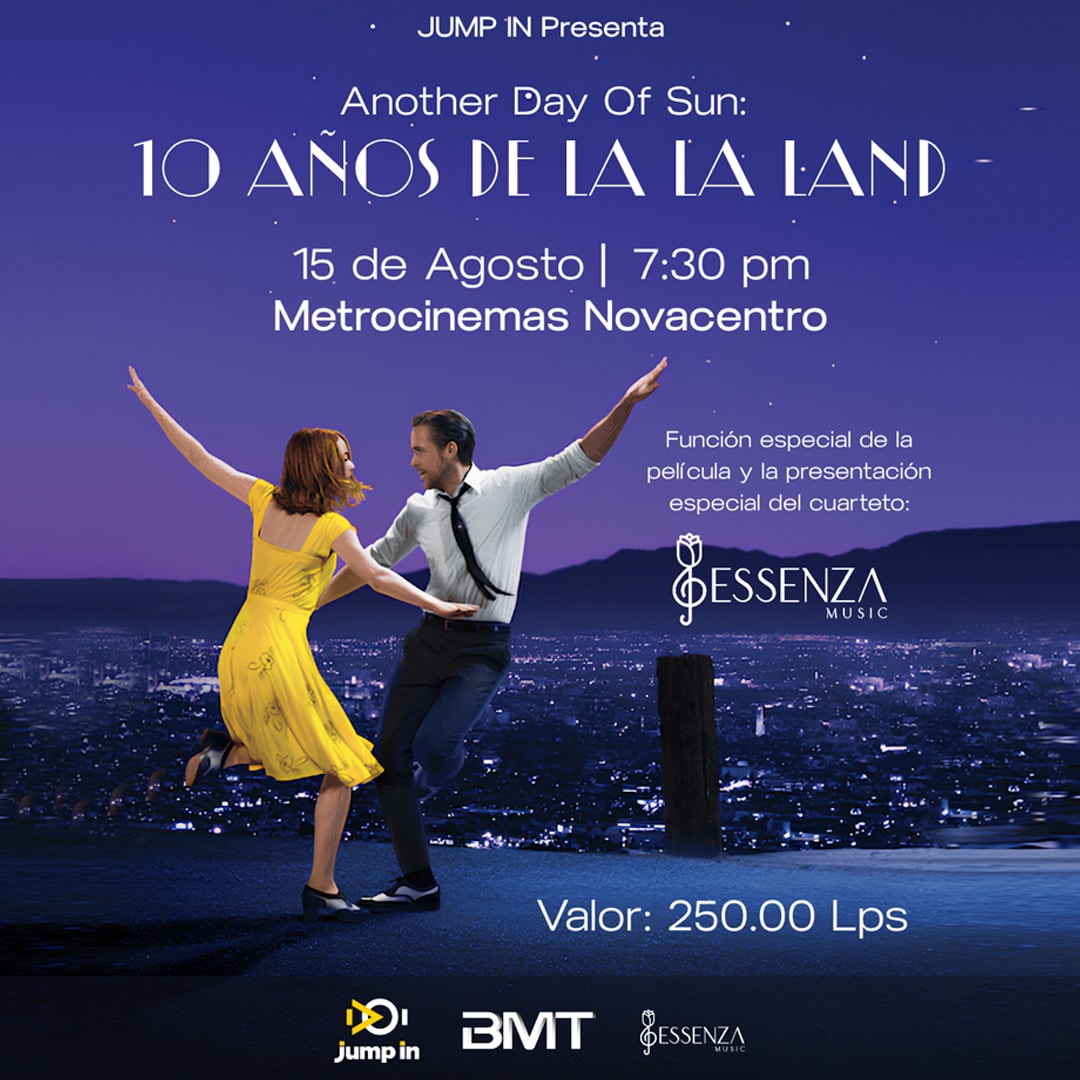 ANOTHER DAY OF SUN: 10 AÑOS DE LA LA LAND