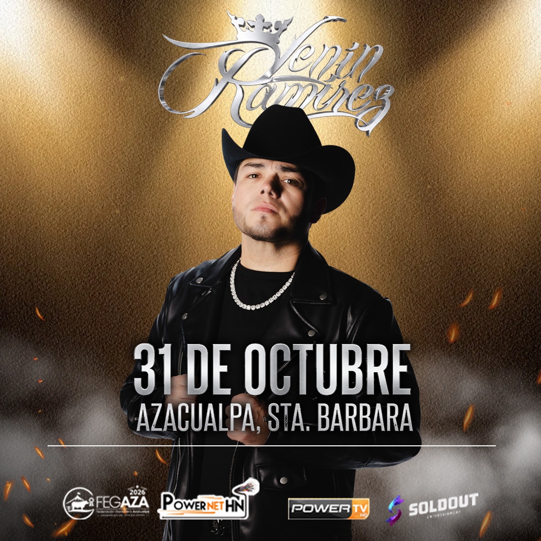 Lenin Ramírez en concierto