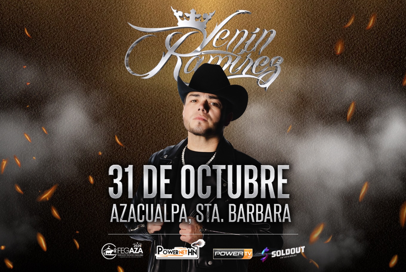 Lenin Ramírez en concierto