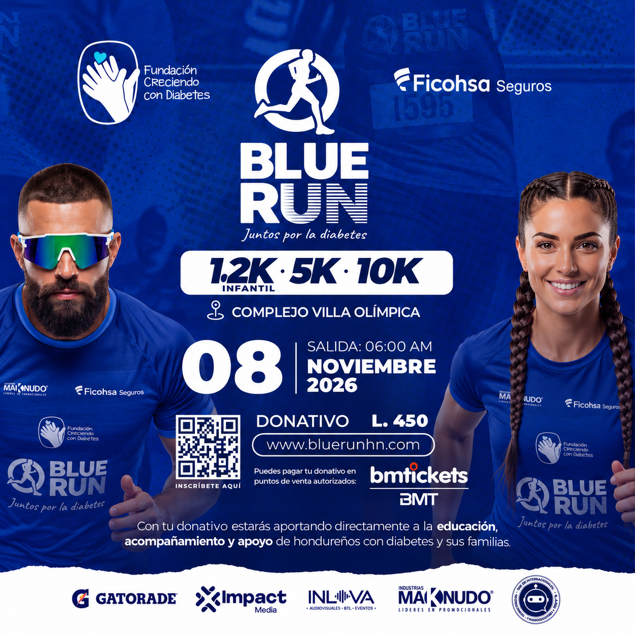 BLUE RUN 2026