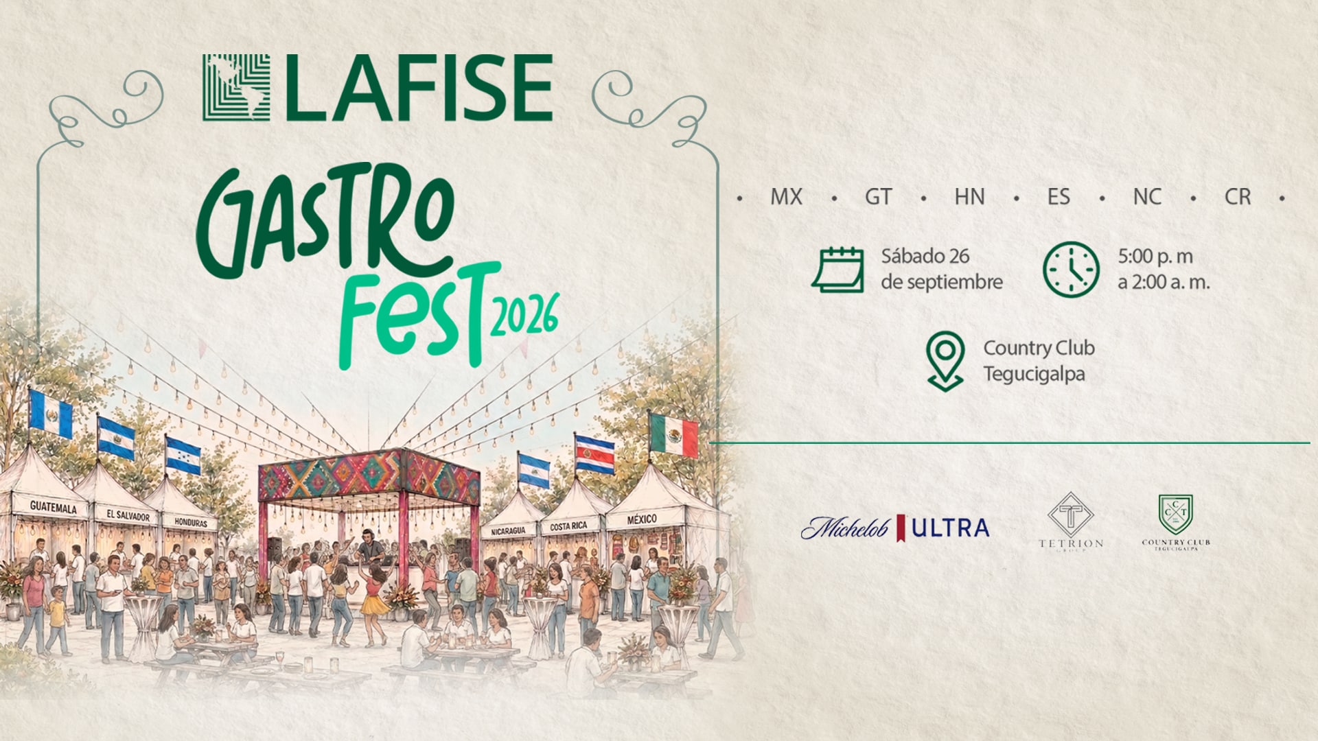 LAFISE GASTRO FEST 2026
