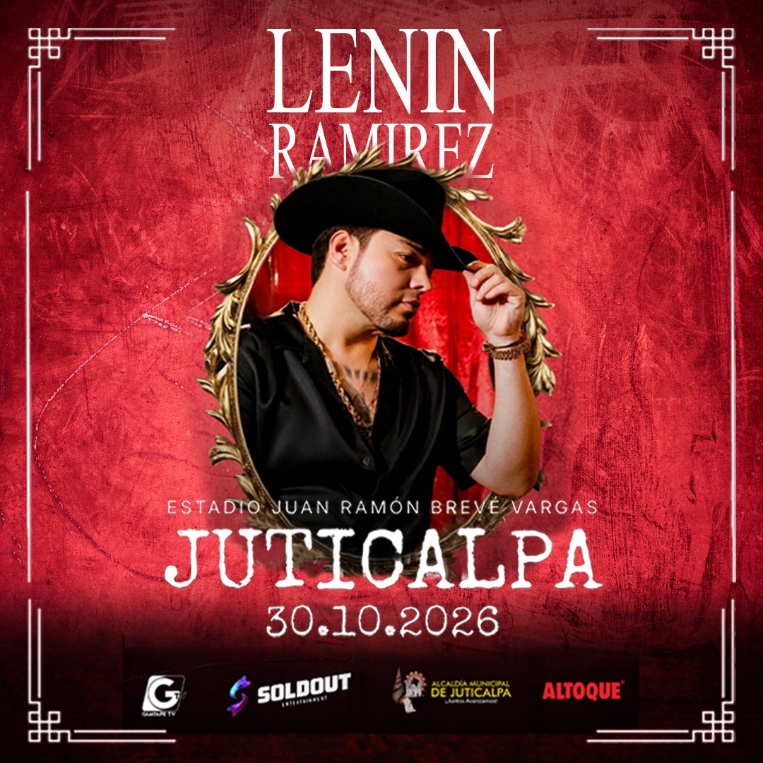 Lenin Ramírez en Juticalpa