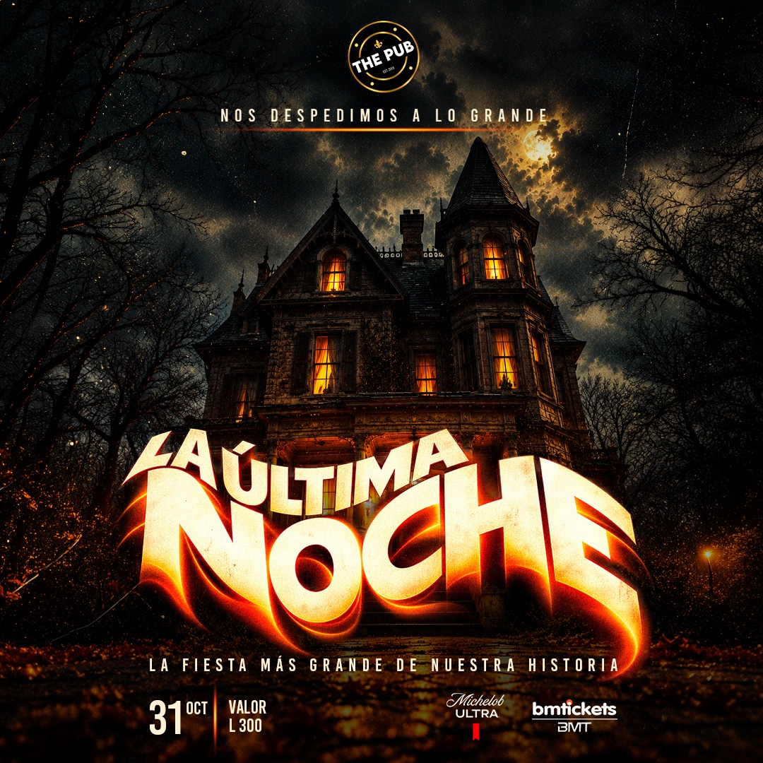 🎃🔥 ¡LA ÚLTIMA NOCHE EN THE PUB! 🔥🎃
