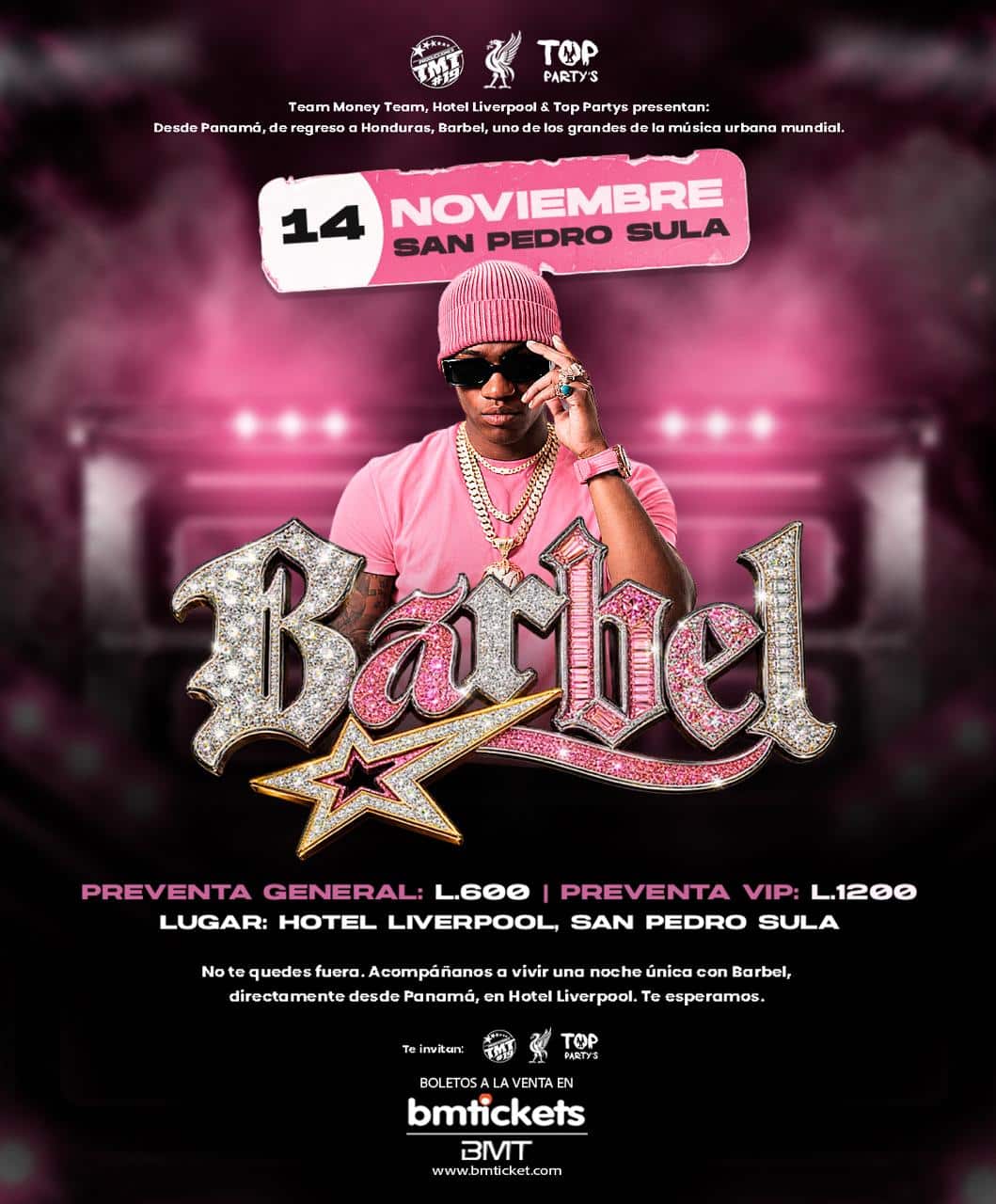 BARBEL EL REY DEL DESPECHO